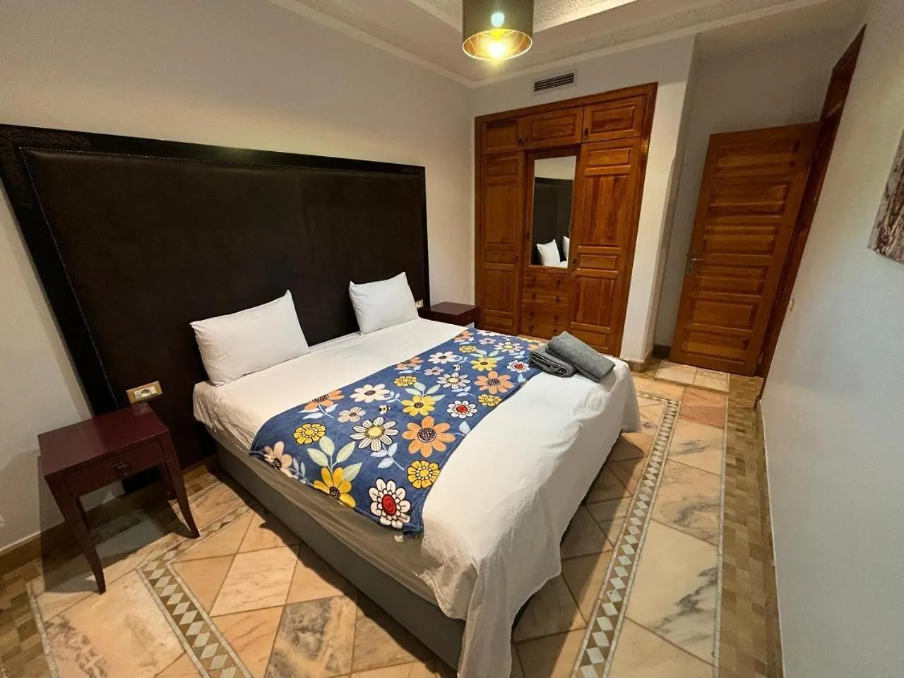 Appartement Standing Piscine La Palmeraie Marrakesh Appartamento