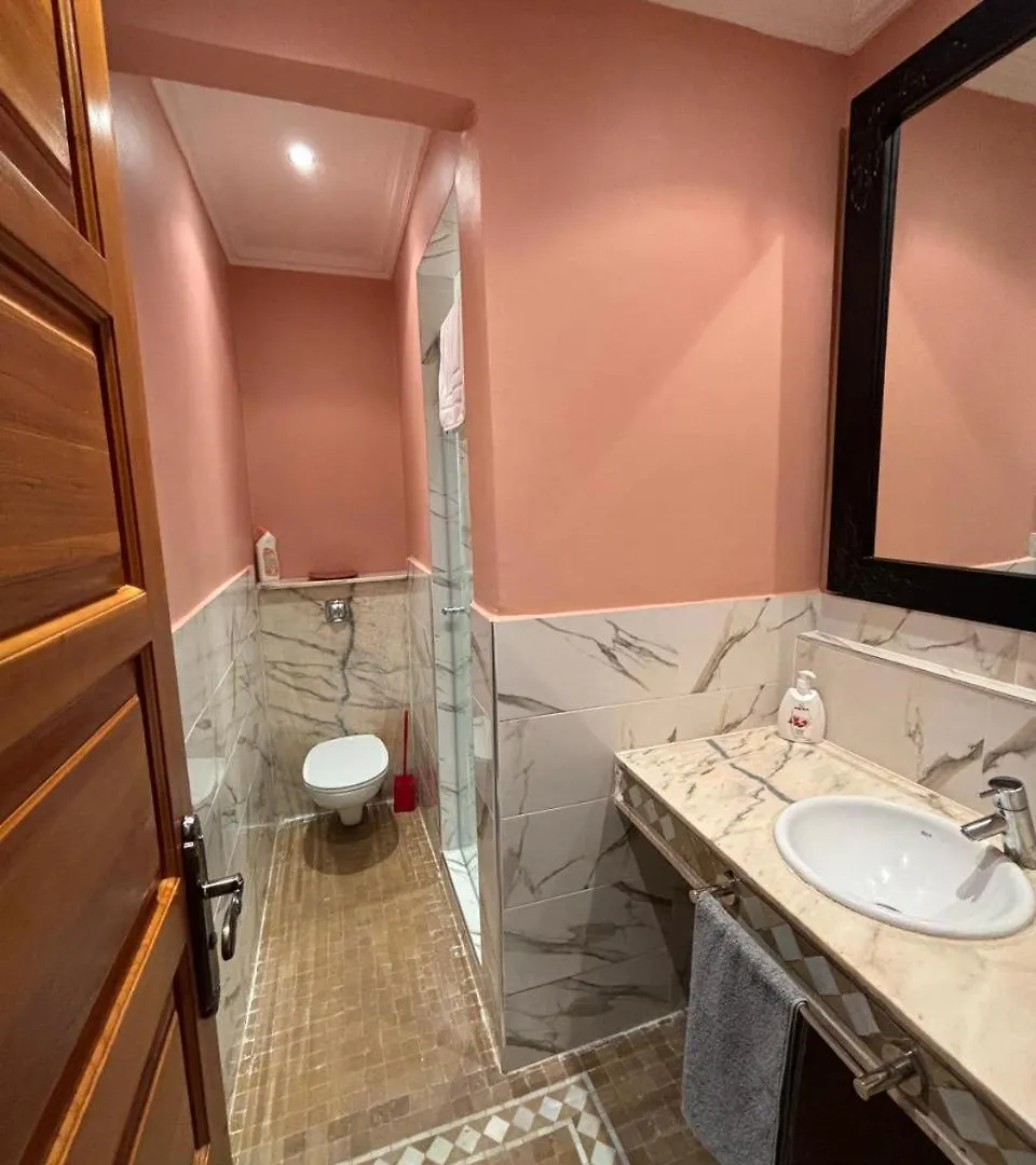 Apartmán Appartement Standing Piscine La Palmeraie Marakéš