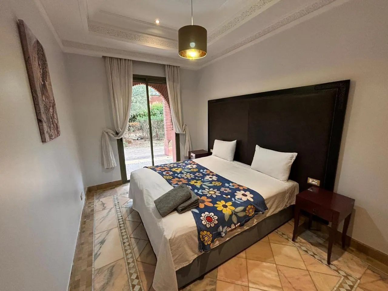 Apartmán Appartement Standing Piscine La Palmeraie Marakéš