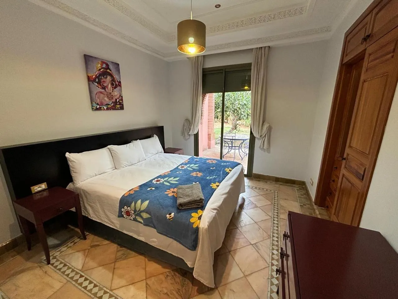 Appartement Standing Piscine La Palmeraie Marakéš Maroko
