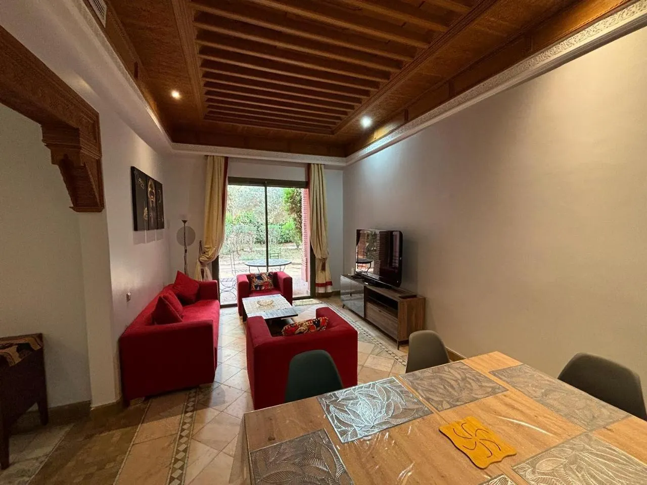 Appartement Standing Piscine La Palmeraie Marakéš Apartmán