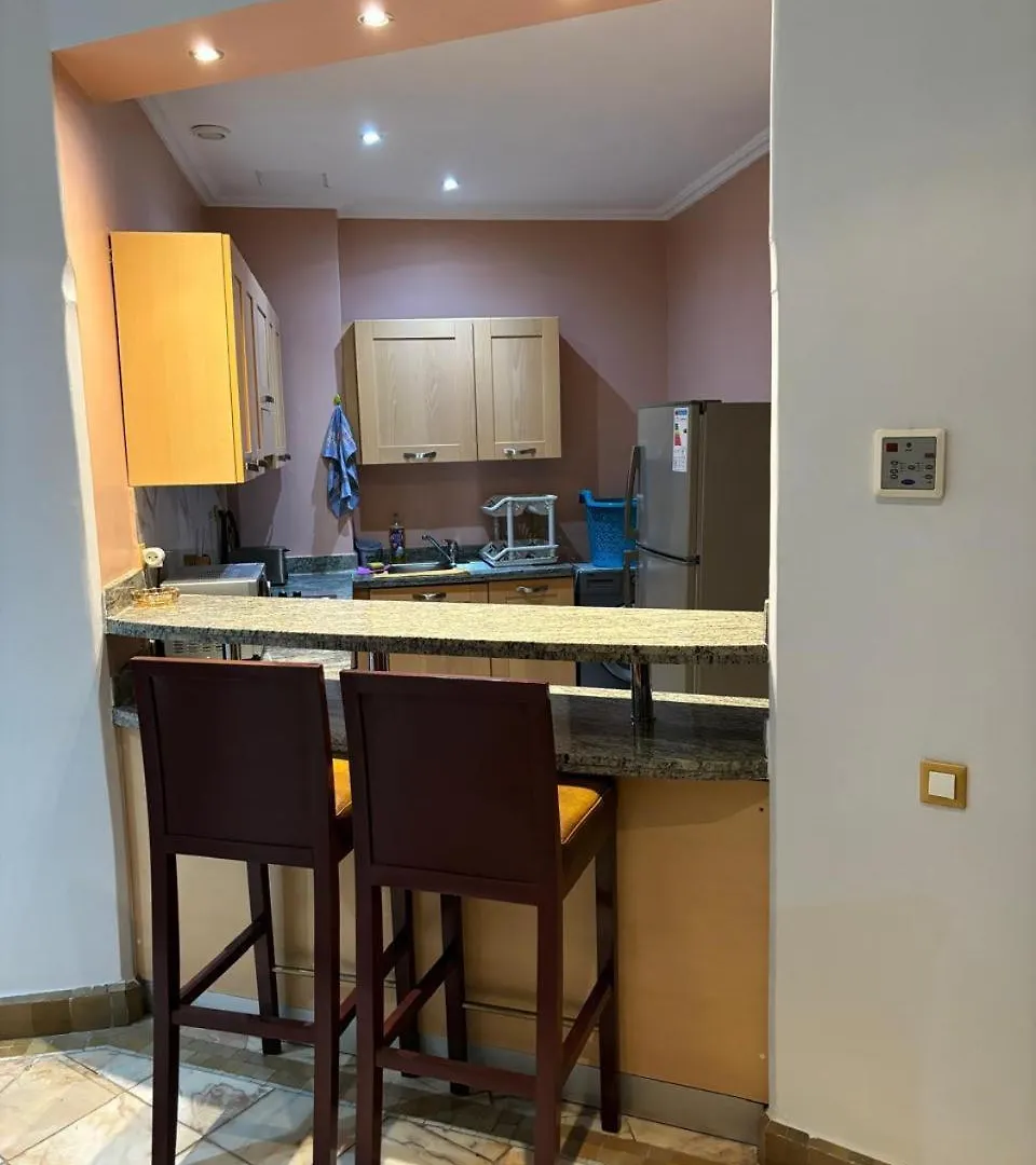 Appartement Standing Piscine La Palmeraie Marakéš Maroko