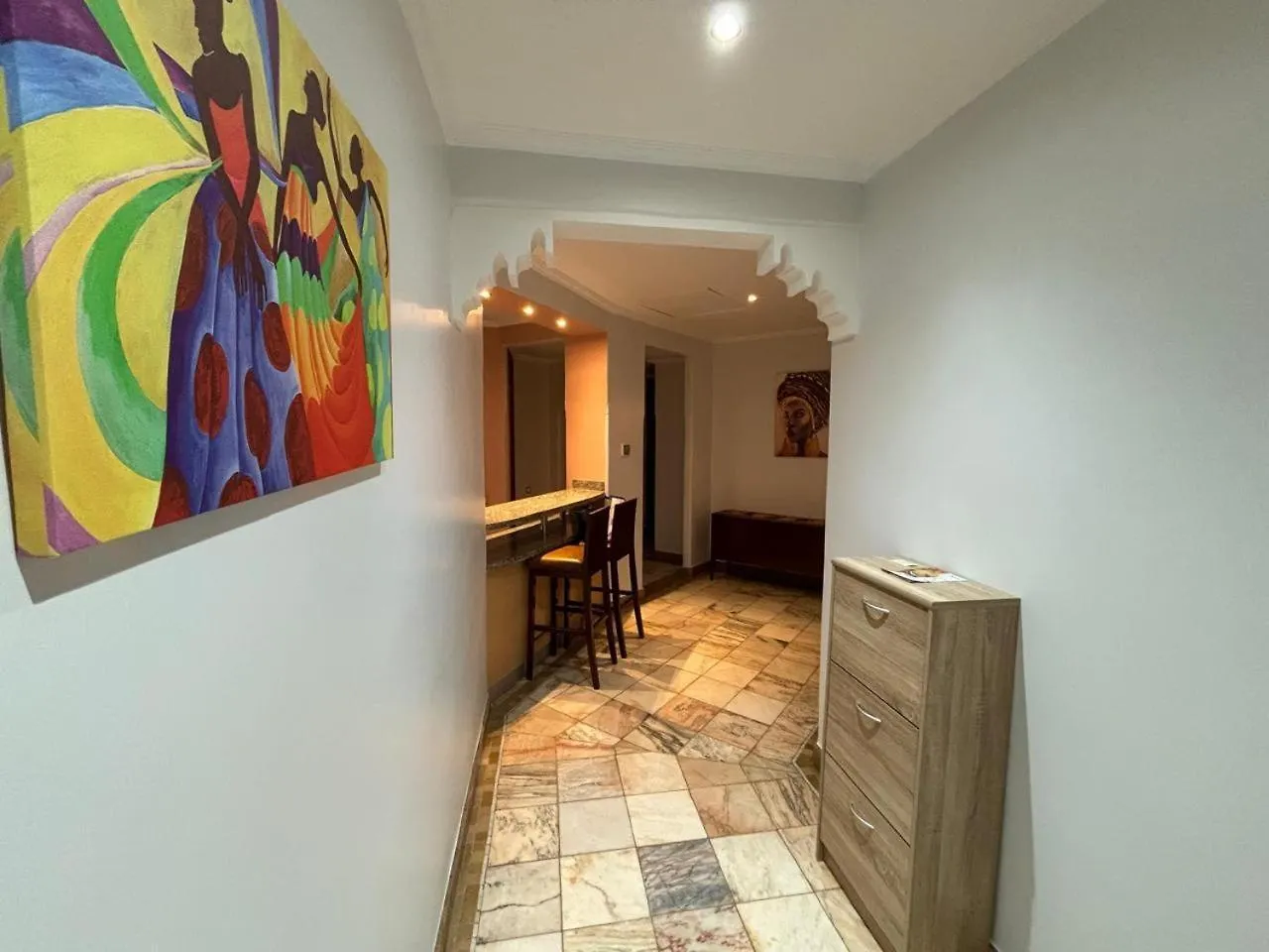 Apartmán Appartement Standing Piscine La Palmeraie Marakéš