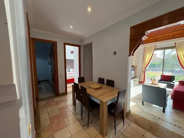 Appartement Standing Piscine La Palmeraie Marakéš Apartmán