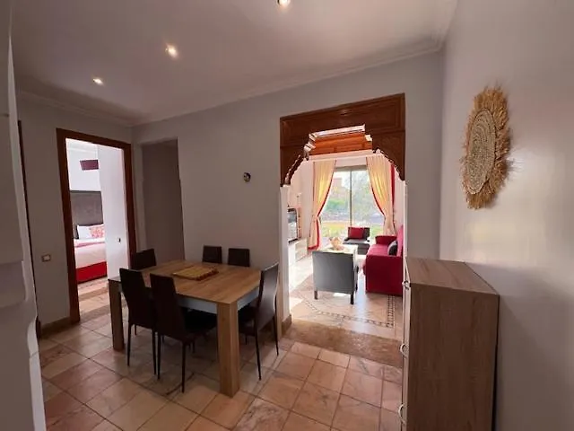 Appartement Standing Piscine La Palmeraie Marakéš