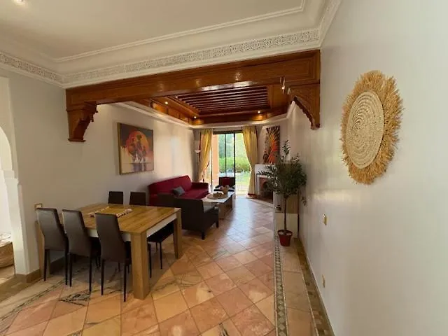 Appartement Standing Piscine La Palmeraie Marakéš Maroko