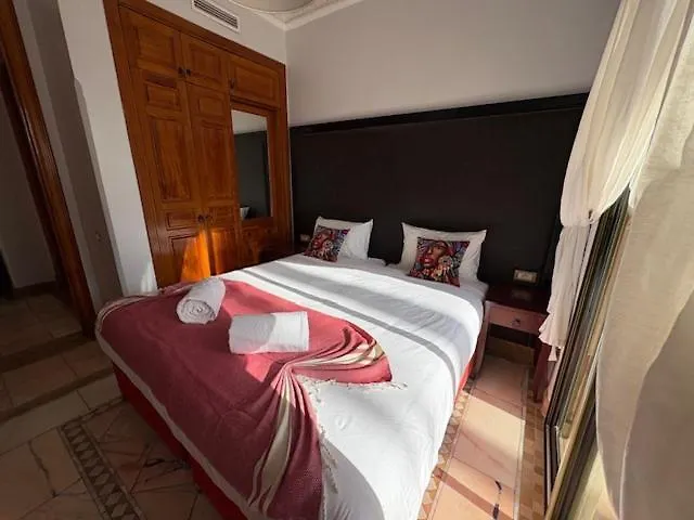 Appartement Standing Piscine La Palmeraie Marakéš Apartmán