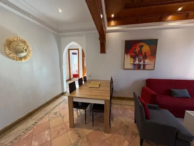 Appartement Standing Piscine La Palmeraie Marakéš 0*,