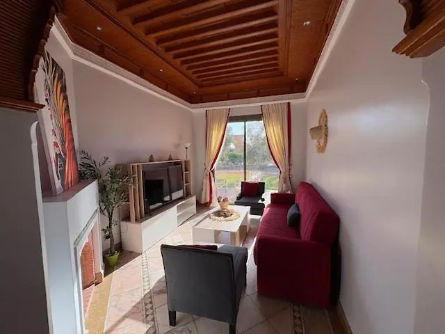 Appartement Standing Piscine La Palmeraie Marakéš Apartmán