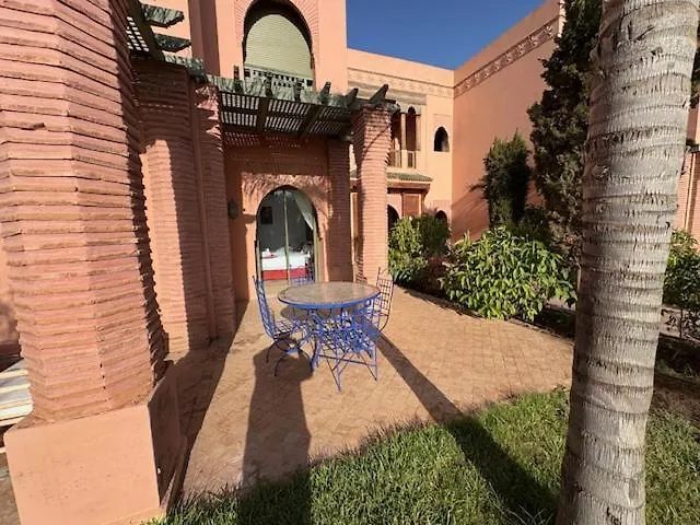 Apartmán Appartement Standing Piscine La Palmeraie Marakéš Maroko