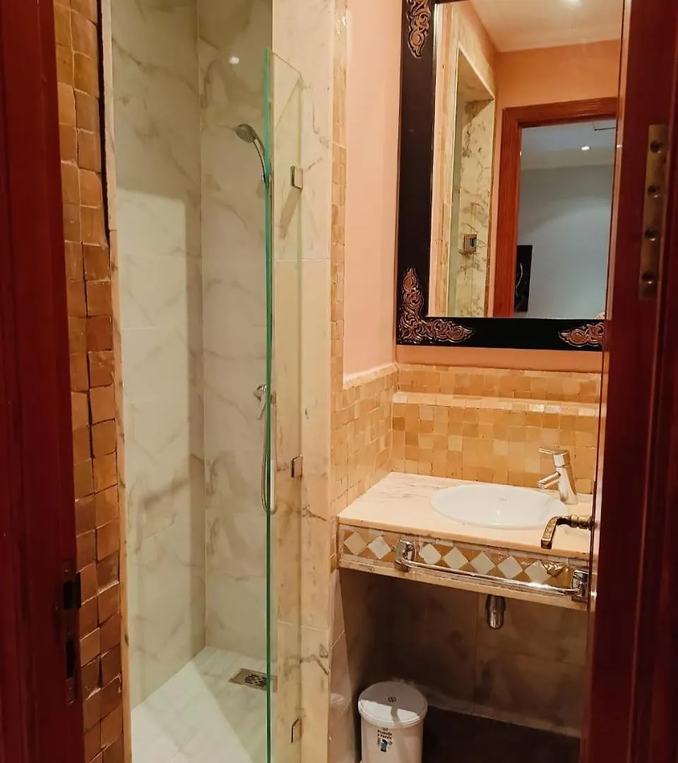 Appartement Standing Piscine La Palmeraie Marakéš