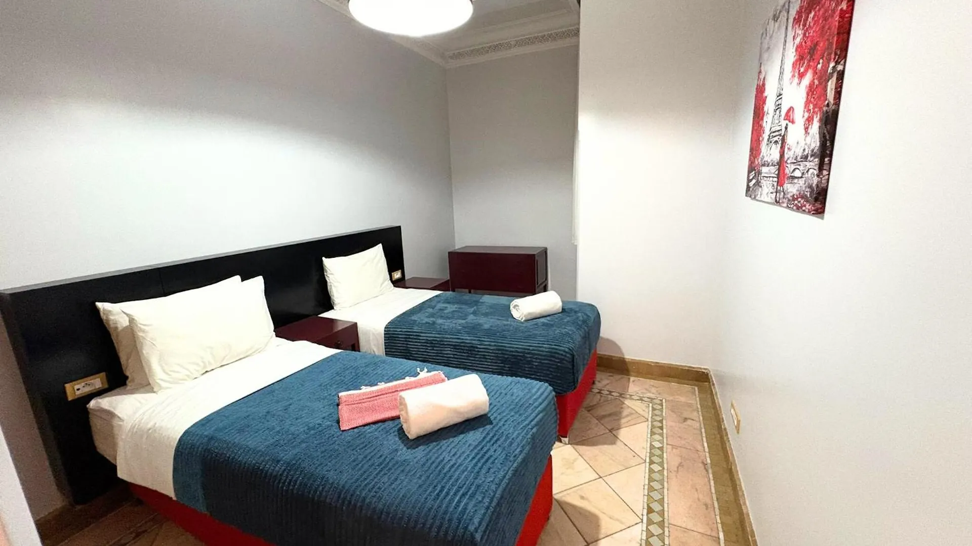Apartmán Appartement Standing Piscine La Palmeraie Marakéš