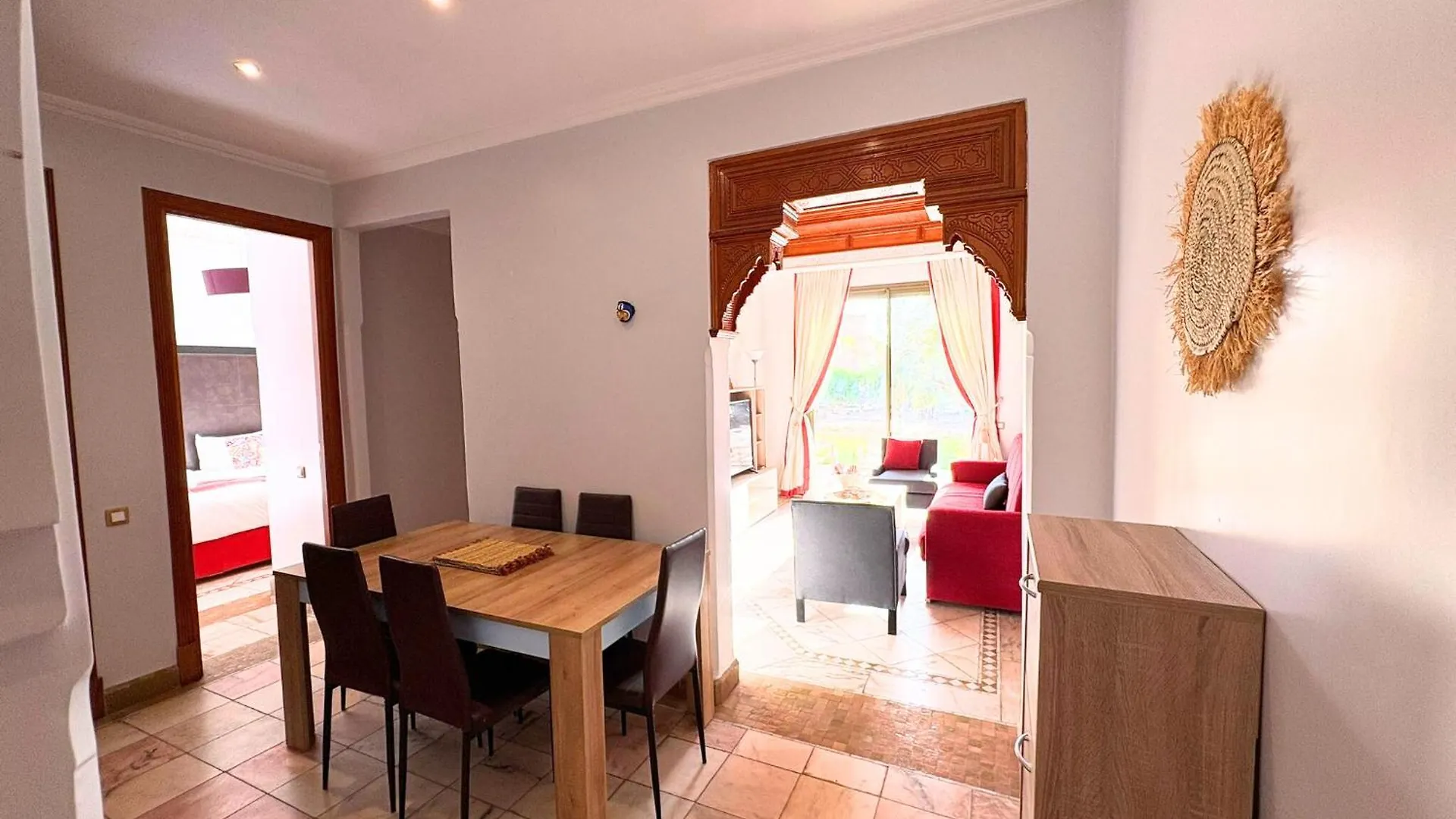 Apartmán Appartement Standing Piscine La Palmeraie Marakéš Maroko