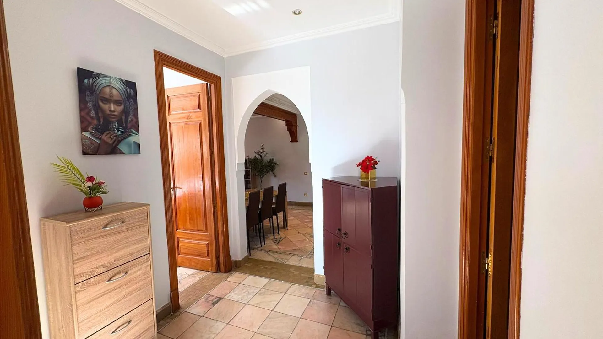 Appartement Standing Piscine La Palmeraie Marakéš 0*,