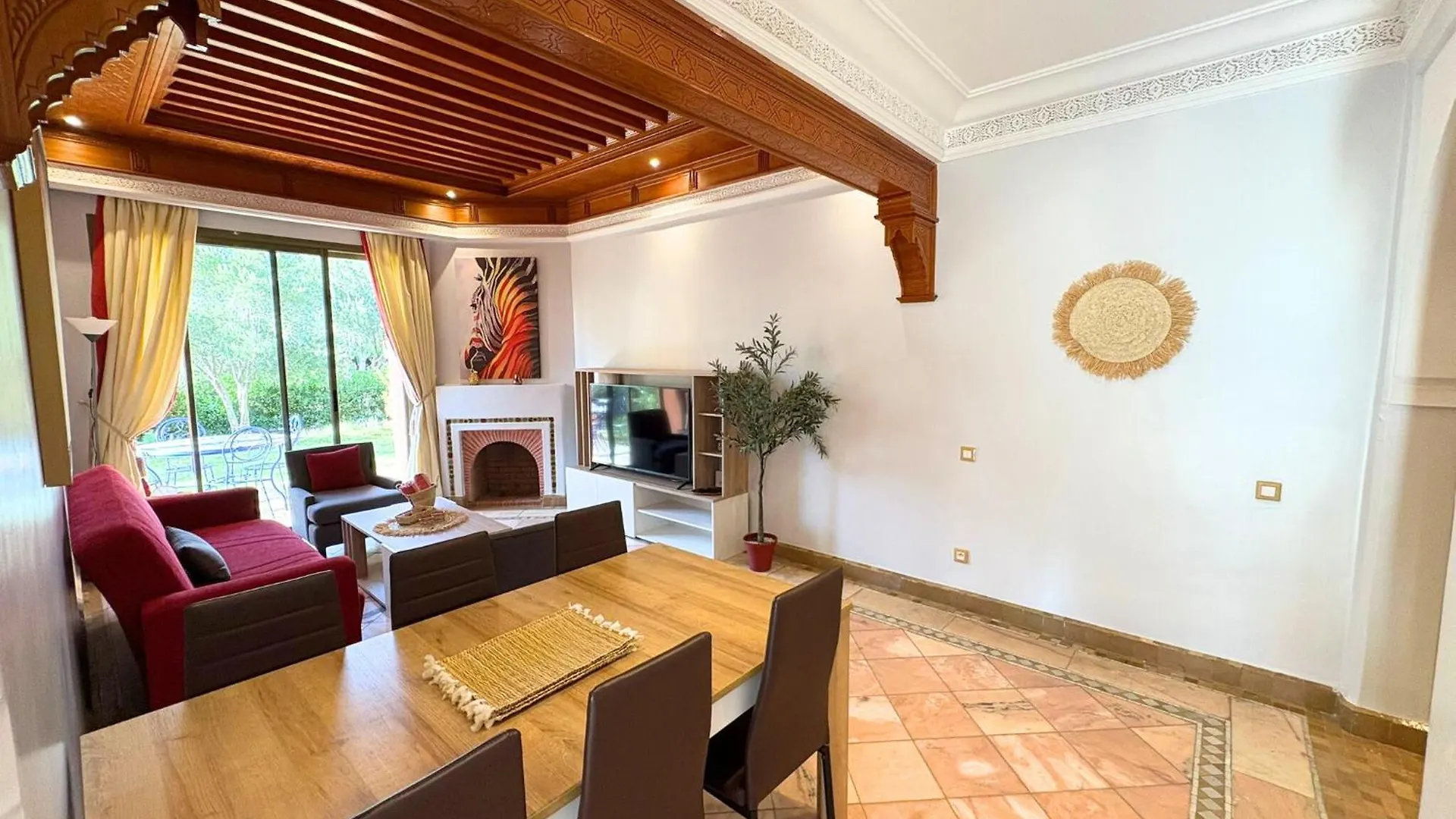 Appartement Standing Piscine La Palmeraie Marakéš Apartmán