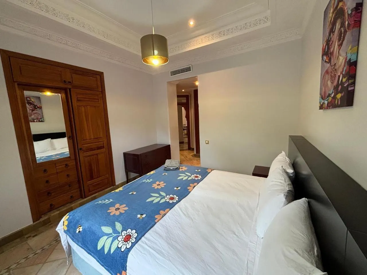 Appartement Standing Piscine La Palmeraie Marrakesh