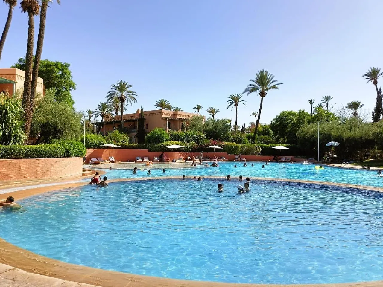 Lägenhet Appartement Standing Piscine La Palmeraie Marrakesh