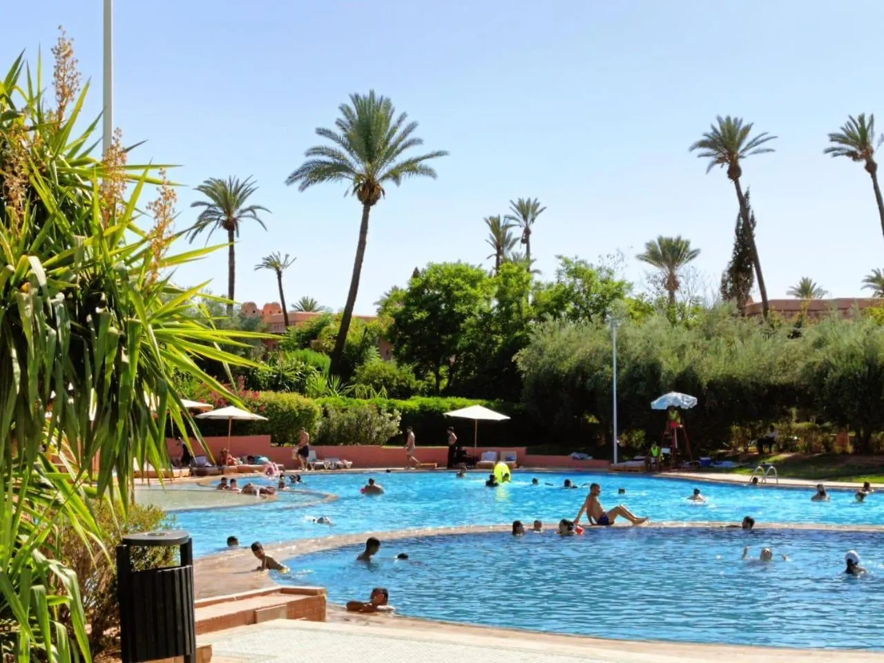 Appartement Standing Piscine La Palmeraie Marrakesh 0*,