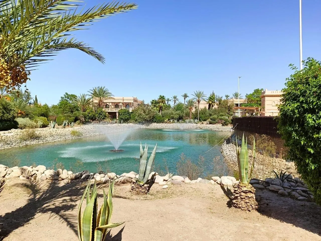 Appartement Standing Piscine La Palmeraie Marrakesh