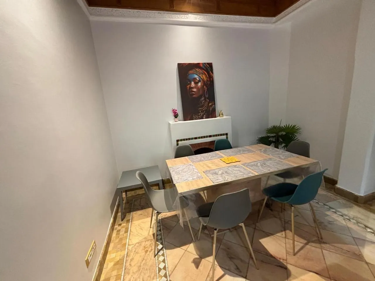 Appartement Standing Piscine La Palmeraie Marrakesh Marocko