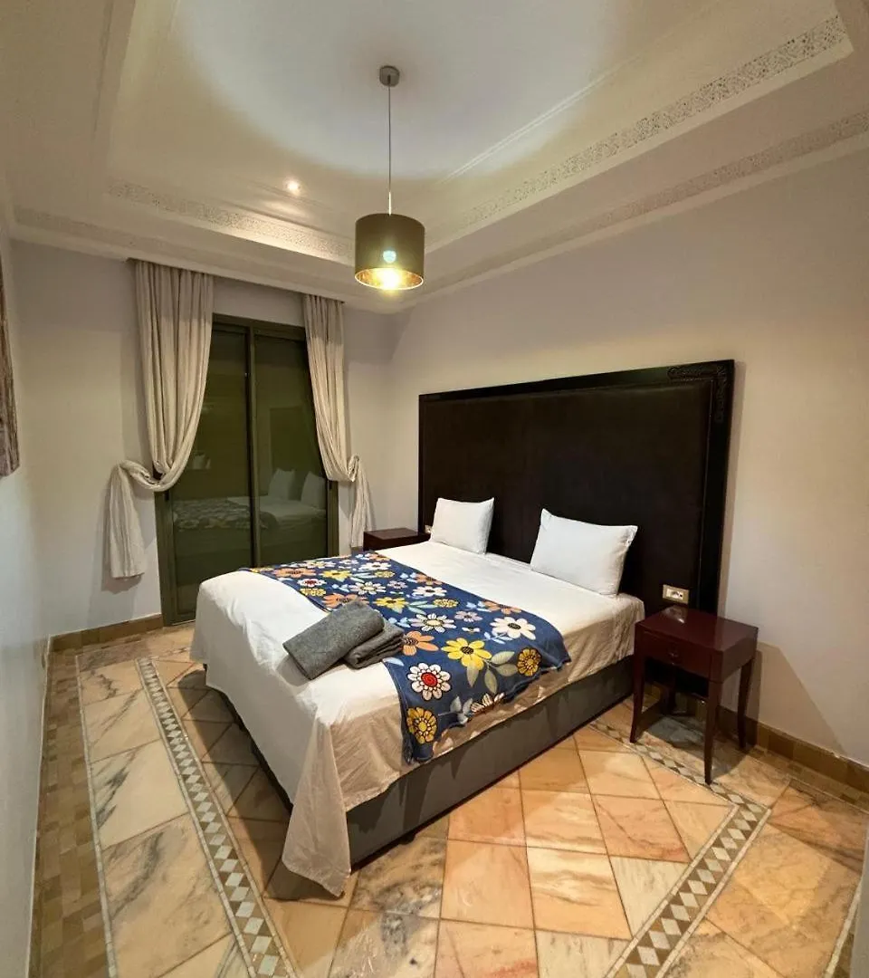 Lägenhet Appartement Standing Piscine La Palmeraie Marrakesh Marocko