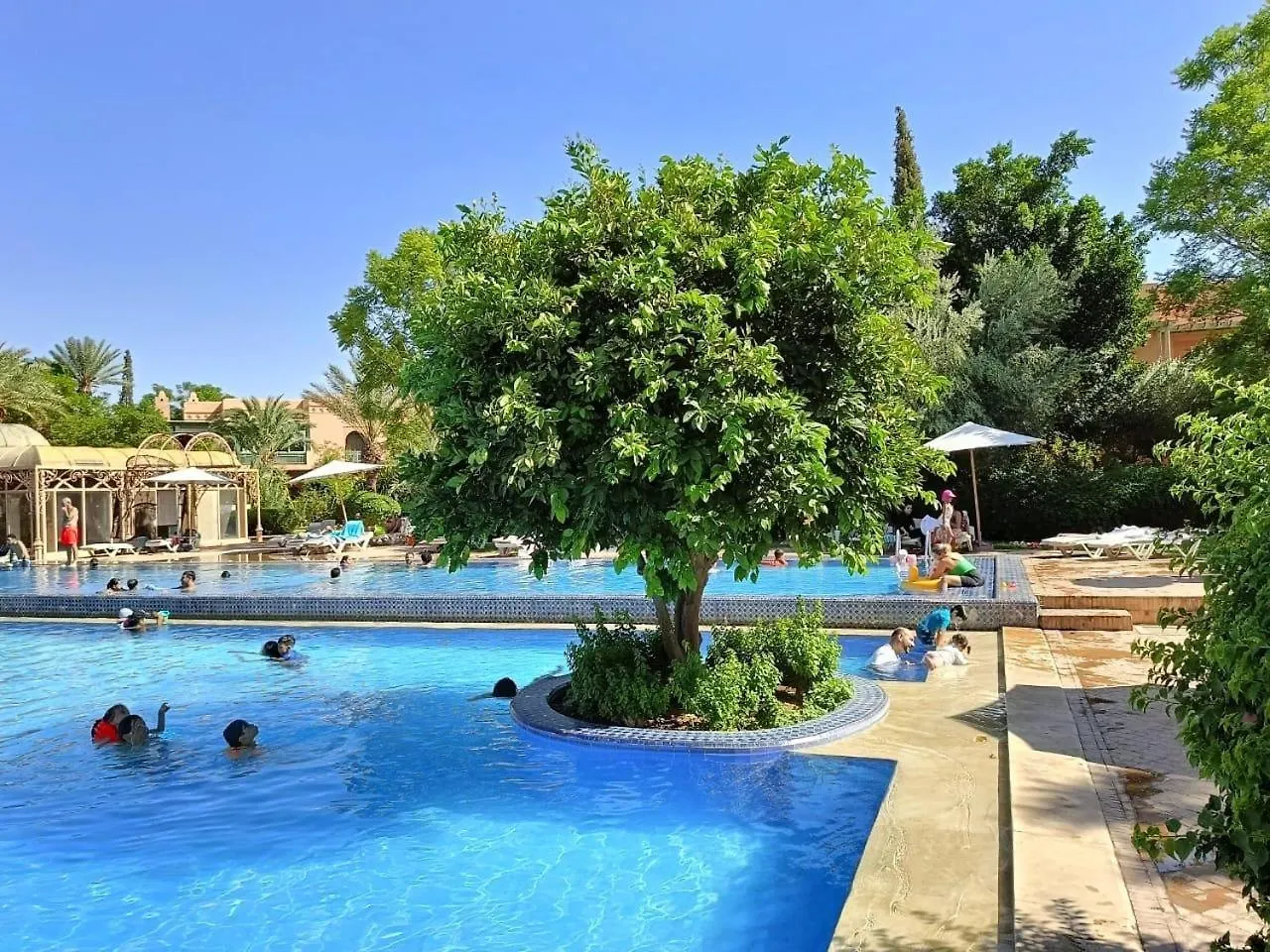 Appartement Standing Piscine La Palmeraie Marrakesh Lägenhet