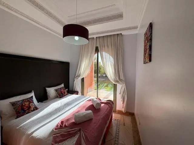 Lägenhet Appartement Standing Piscine La Palmeraie Marrakesh