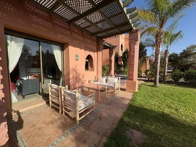 Appartement Standing Piscine La Palmeraie Marrakesh