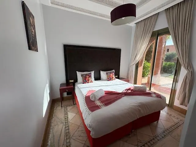 Appartement Standing Piscine La Palmeraie Marrakesh Marocko