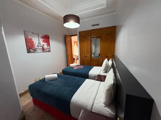Appartement Standing Piscine La Palmeraie Marrakesh 0*,  Marocko