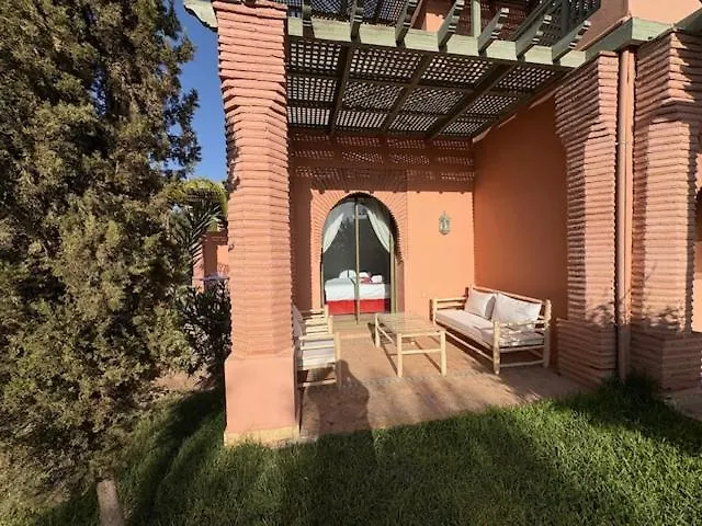 Appartement Standing Piscine La Palmeraie Marrakesh