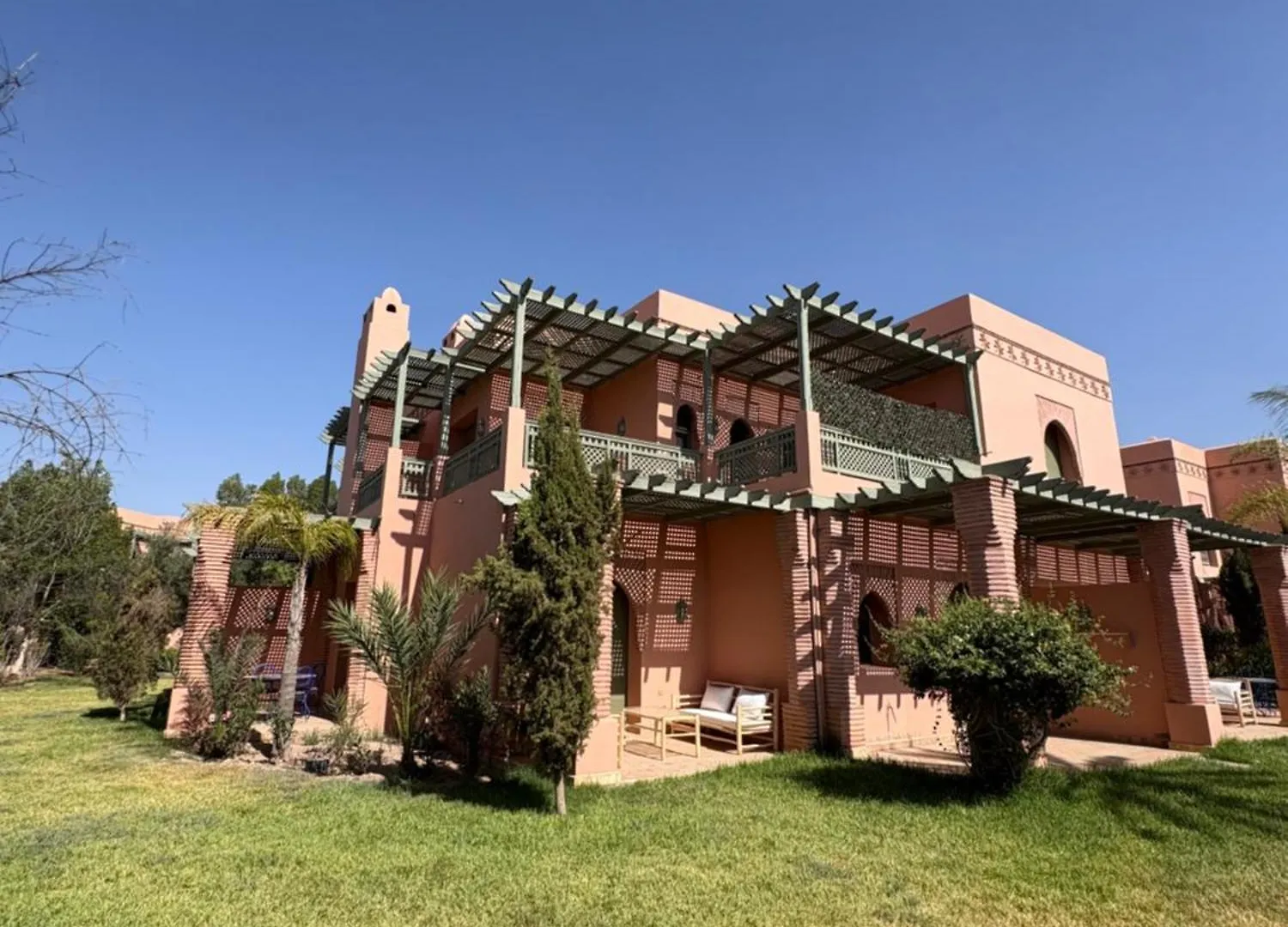 Appartement Standing Piscine La Palmeraie Marrakesh