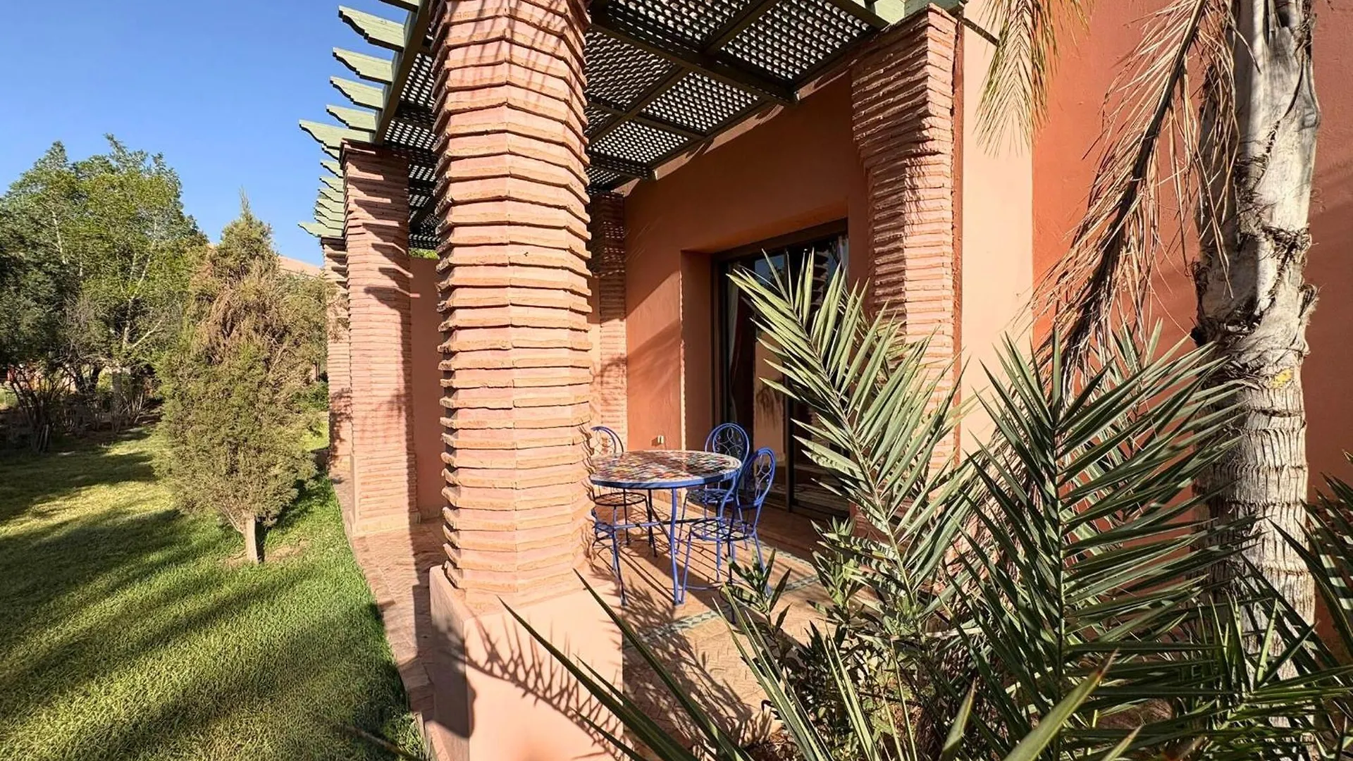 Appartement Standing Piscine La Palmeraie Marrakesh Marocko