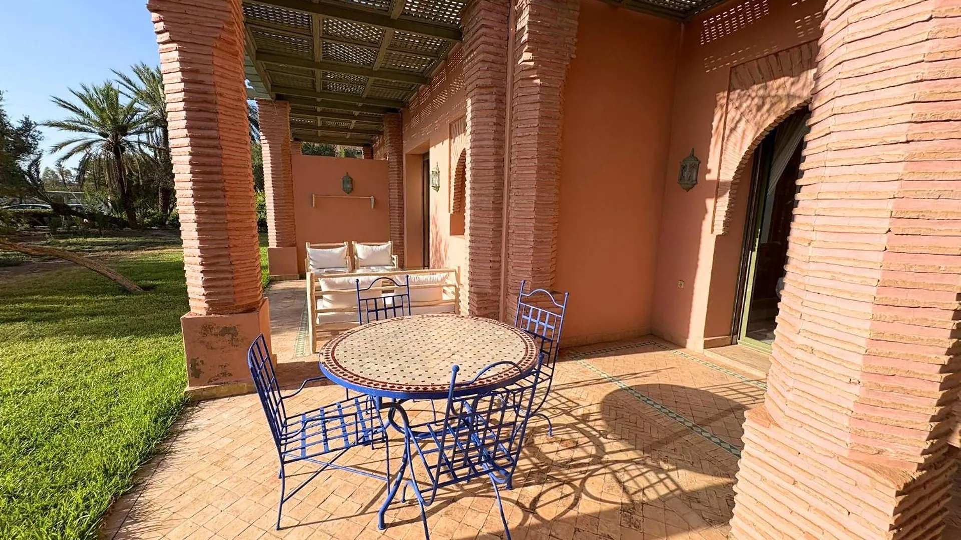 Appartement Standing Piscine La Palmeraie Marrakesh Lägenhet