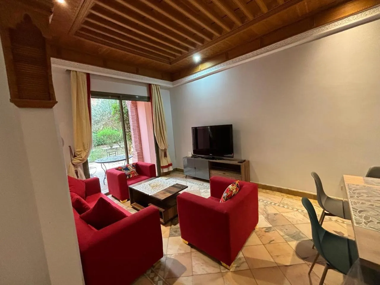 Appartement Standing Piscine La Palmeraie مراكش 0*,  المغرب