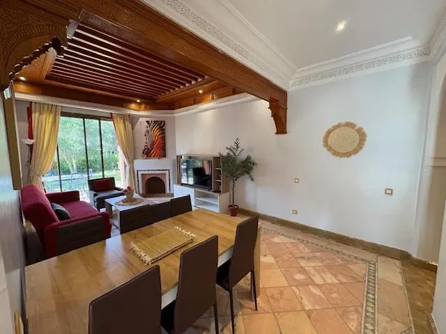 شقة Appartement Standing Piscine La Palmeraie مراكش