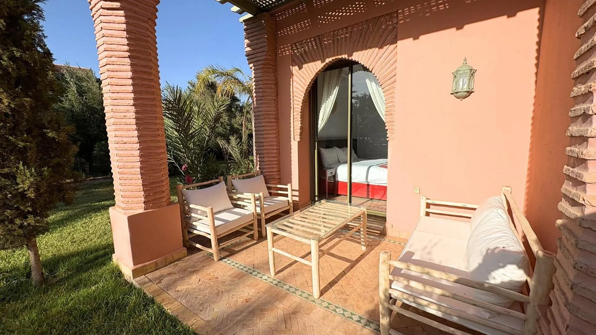 Appartement Standing Piscine La Palmeraie مراكش 0*,  المغرب